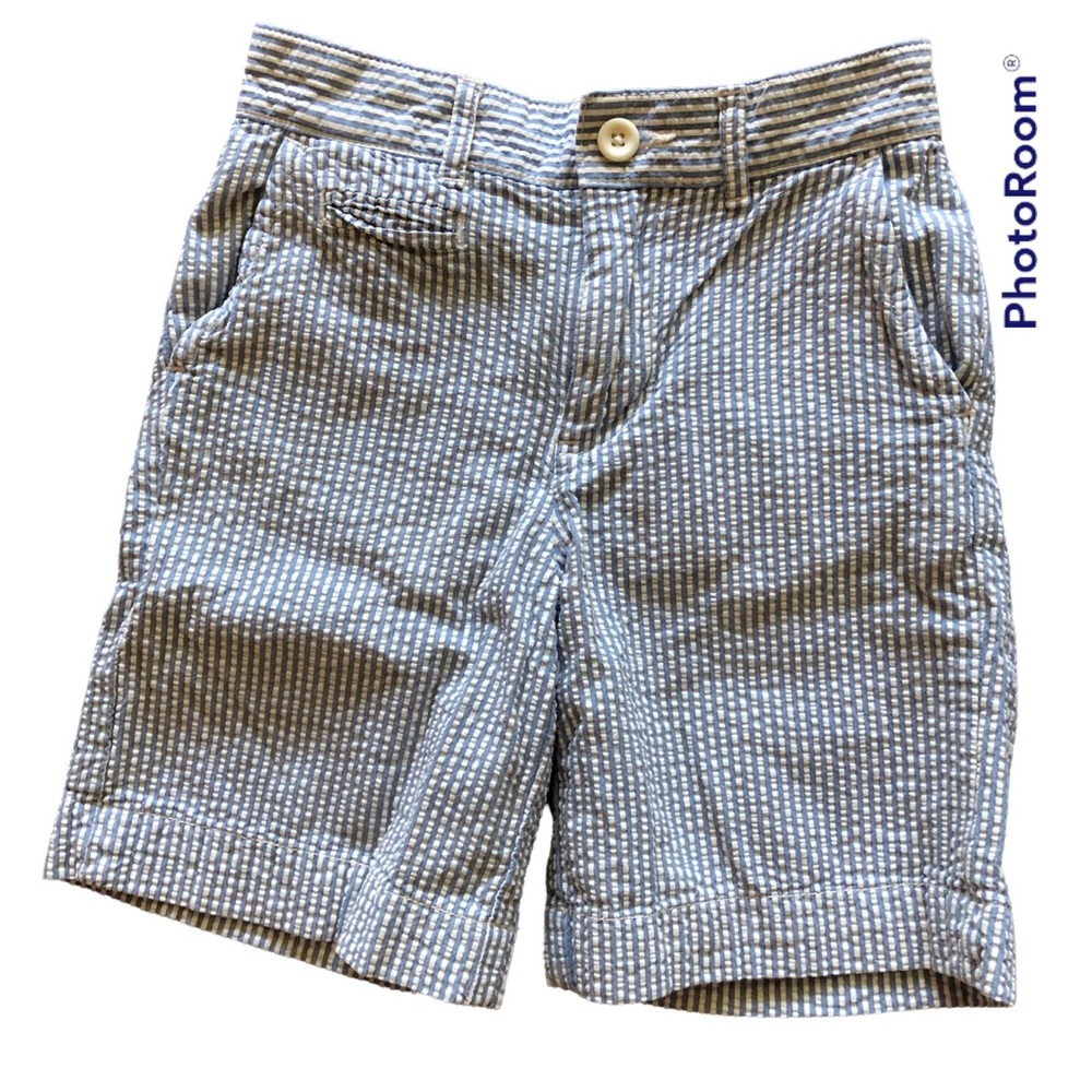 Boys Ralph Lauren sear sucker shorts